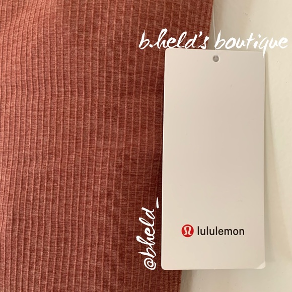 lululemon Ebb To Street Tank Top in Ancient Copper Size 4 Brand New NWT - Picture 5 of 12